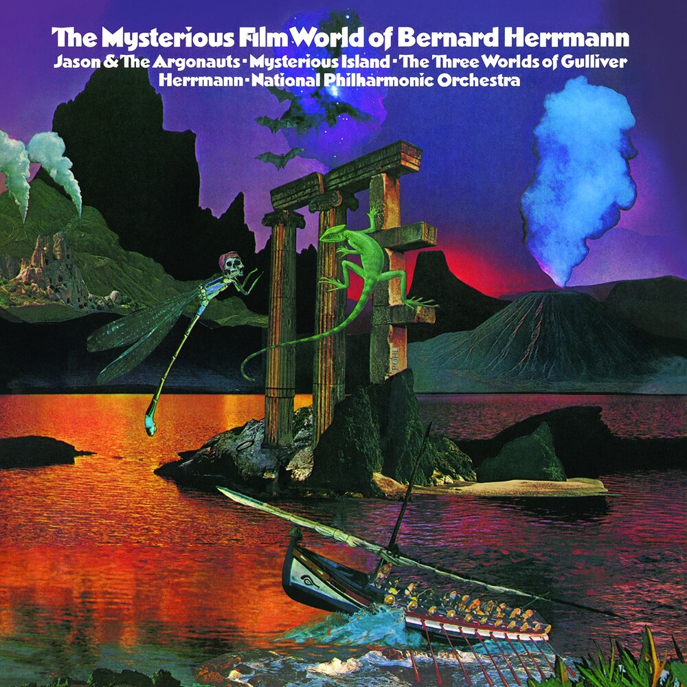 Bernard Herrmann The Mysterious Film World Of Bernard Herrmann (2 LP)