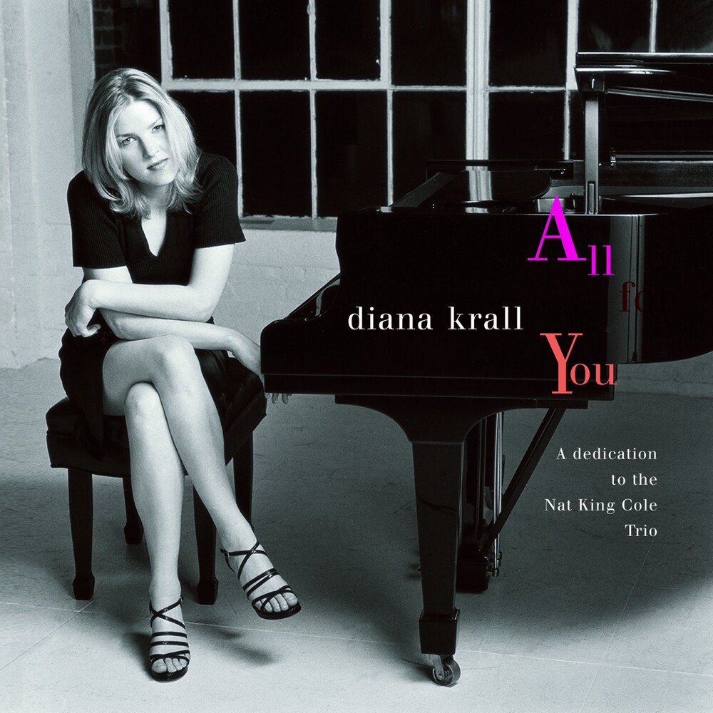 Diana Krall All For You A Dedication To The Nat King Cole 45RPM (2 LP)