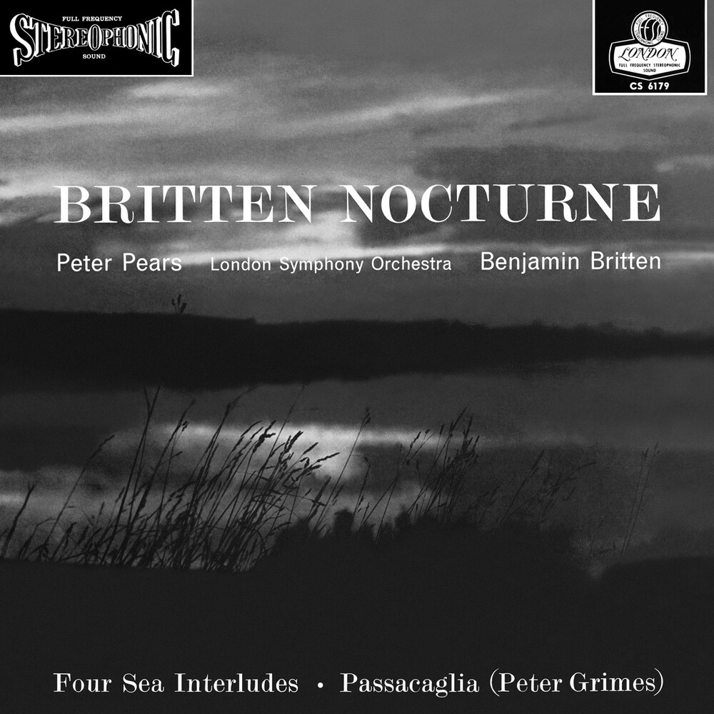 Benjamin Britten/Peter Pears & London Symphony Orchestra Britten: Nocturne (2 LP)