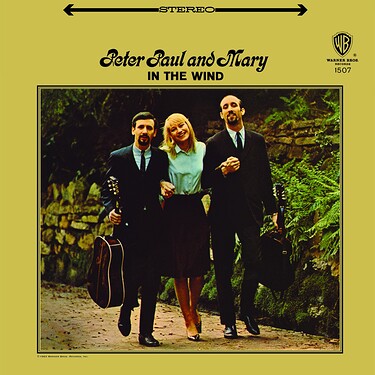 Peter, Paul & Mary In The Wind (2 LP)