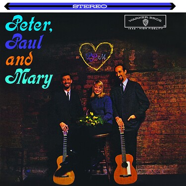 Peter, Paul & Mary Peter, Paul & Mary (2 LP)