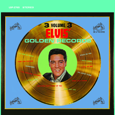 Elvis Presley Golden Records Vol.3 (2 LP)