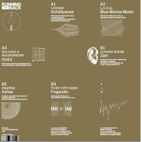 Various Artists Running Back - 40 Years Clearaudio Excellence
