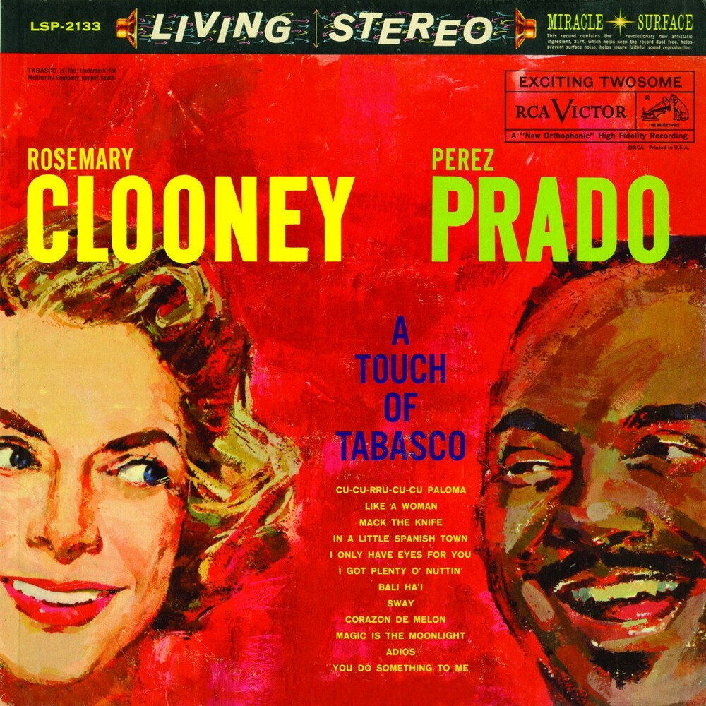 Rosemary Clooney & Perez Prado A Touch Of Tabasco (2 LP)