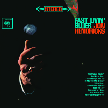 Jon Hendricks Fast Livin' Blues (2 LP)