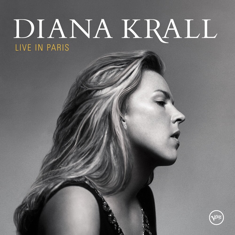 Diana Krall Live In Paris 45RPM (2 LP)