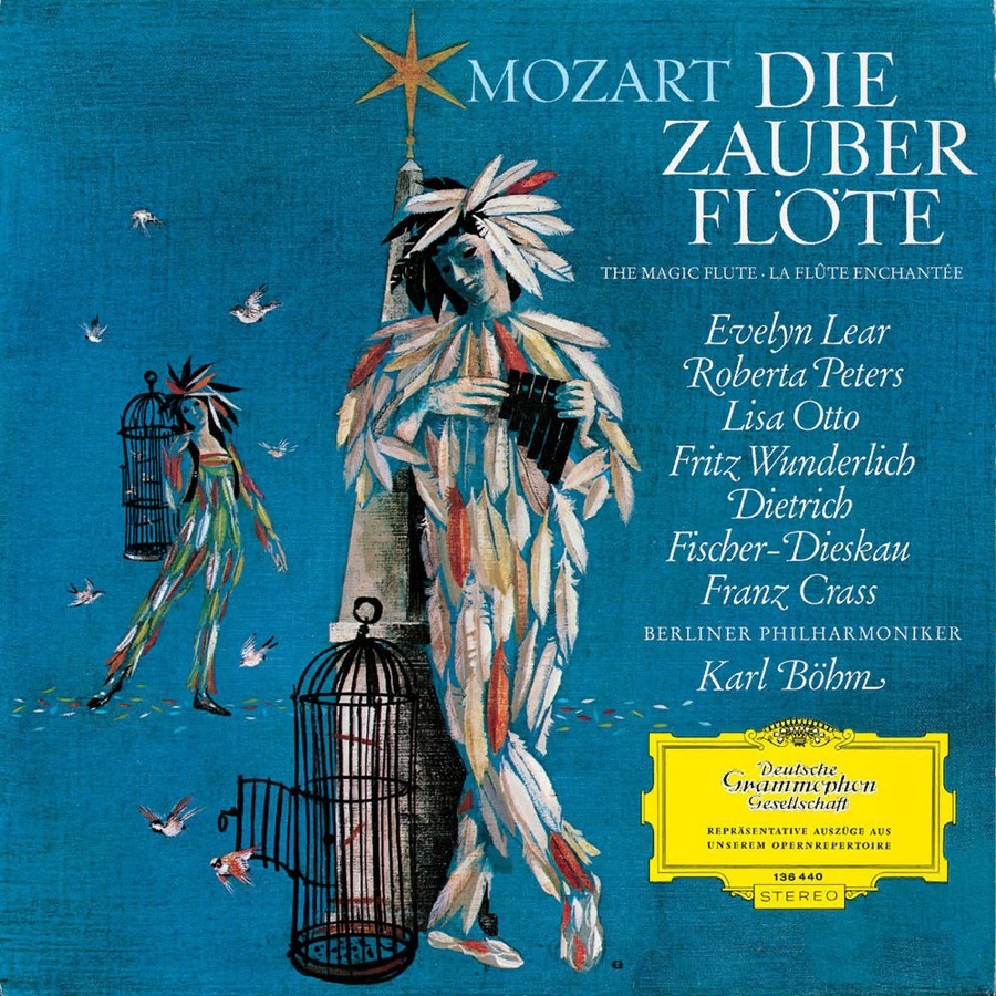 Various Artists Mozart Die Zauber Flote (The Magic Flute)