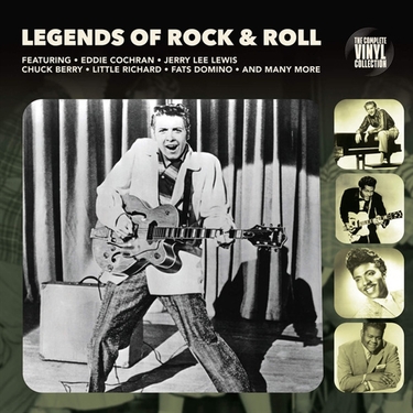 Various Artists Legends Of Rock And Roll