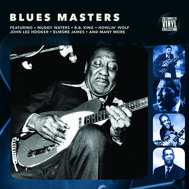 Various Artists Blues Masters