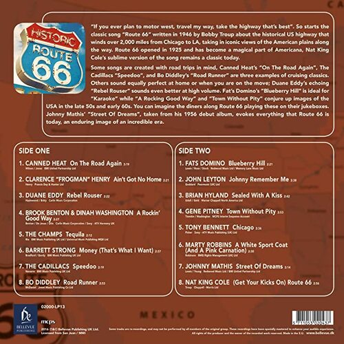 Various Artists Route 66