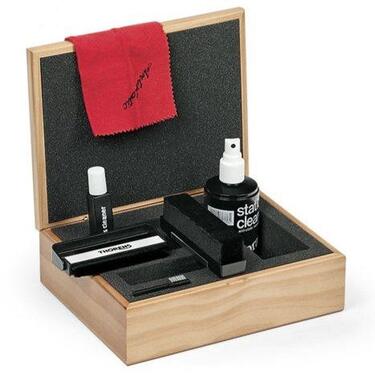 Thorens Cleaning Set In Wooden Box