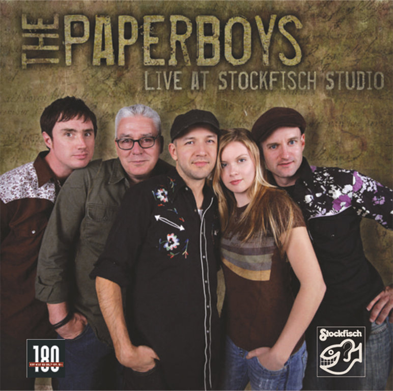 The Paperboys Live At Stockfisch Studio