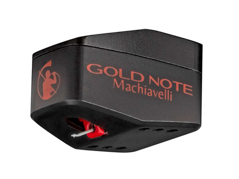 Gold Note Machiavelli Red Mk2