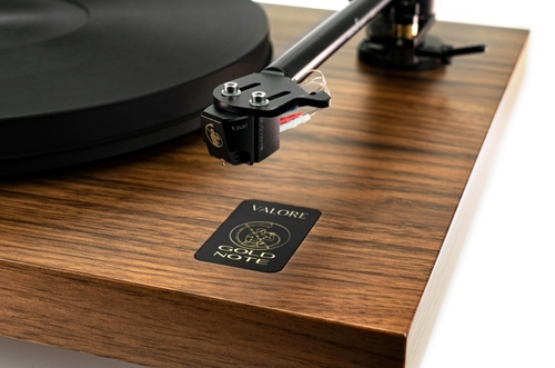 Gold Note Valore Plus 425 B-5 Walnut Real Veneer