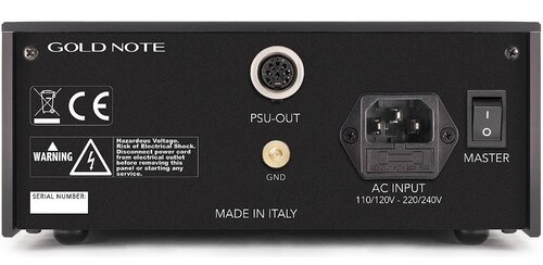 Gold Note PSU-10 EVO Black