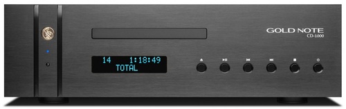 Gold Note CD-1000 MKII Deluxe Black
