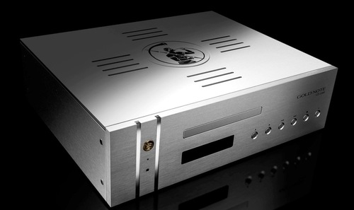 Gold Note CD-1000 MKII Deluxe Silver