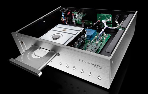 Gold Note CD-1000 MKII Deluxe Silver