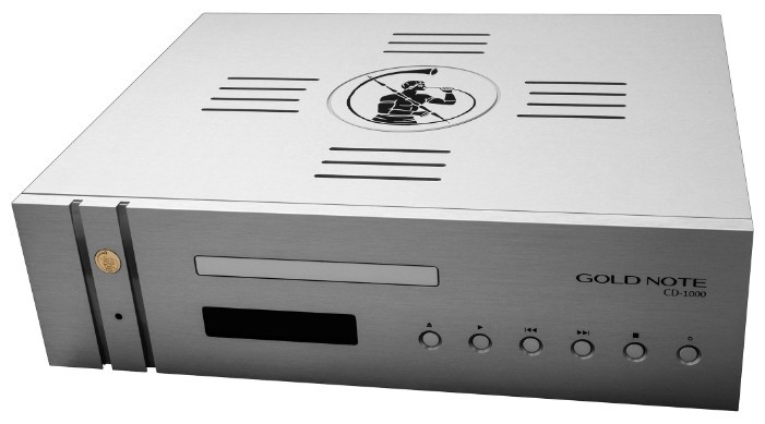 Gold Note CD-1000 MKII Deluxe Silver