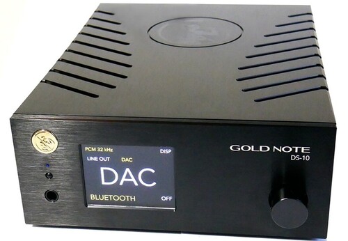 Gold Note DS -10 Black