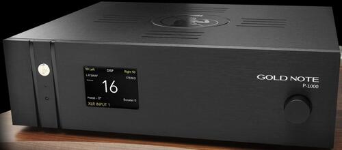 Gold Note P-1000 Mk II Deluxe Black