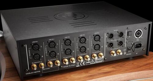 Gold Note P-1000 Mk II Deluxe Black