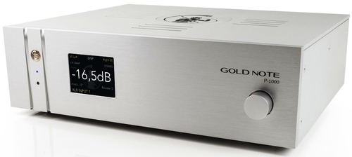 Gold Note P-1000 Mk II Deluxe Silver