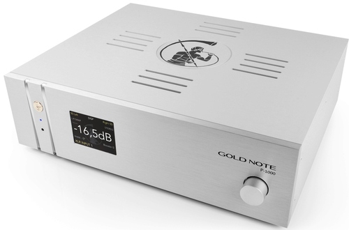 Gold Note P-1000 Mk II Deluxe Silver