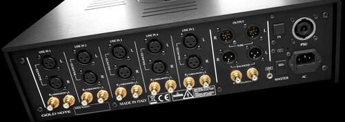 Gold Note P-1000 Mk II Deluxe Silver