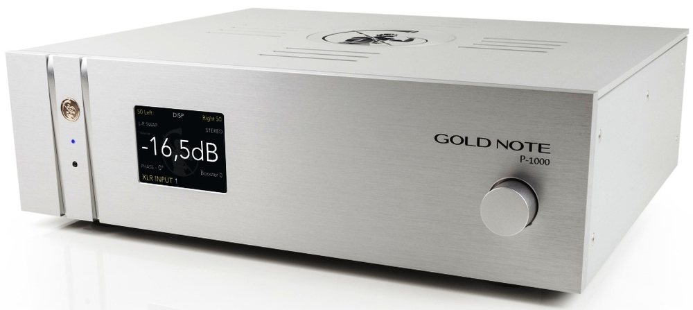Gold Note P-1000 Mk II Deluxe Silver