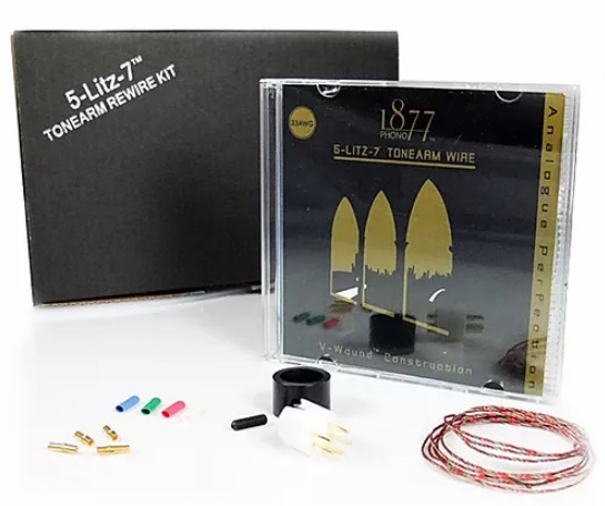 Zavfino-1877Phono Rewiring Kit