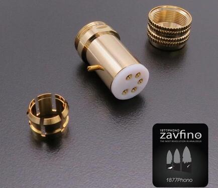 Zavfino-1877Phono TAD Classic Tonearm DIN Gold