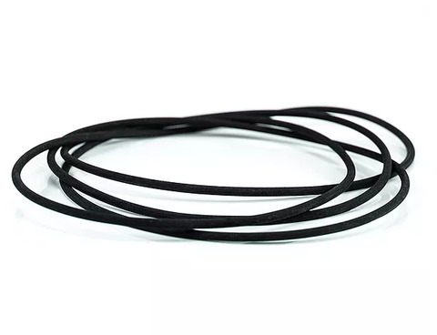 Zavfino-1877Phono Silicone Belt Black