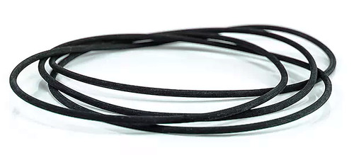 Zavfino-1877Phono Silicone Belt Black