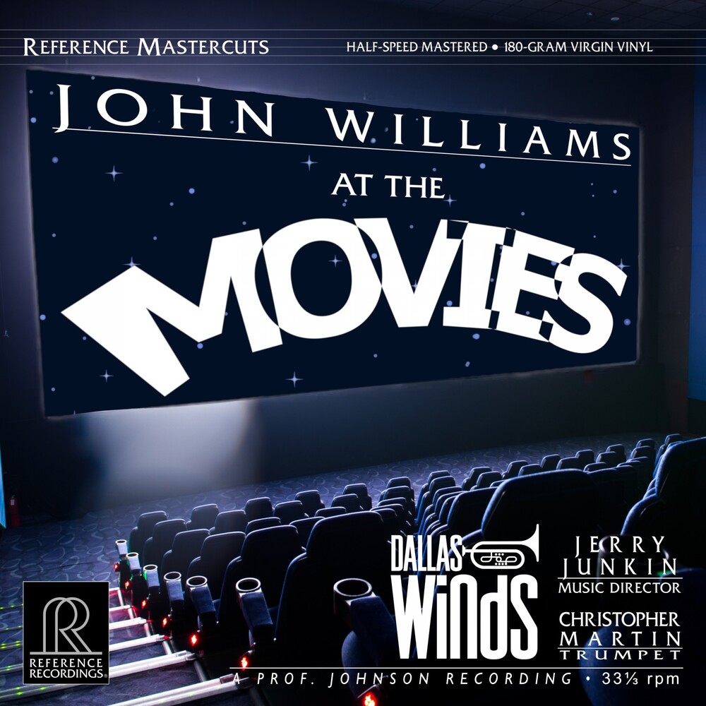 OST At The Movies Dallas Winds By John Williams (2 LP)