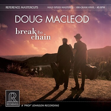Doug MacLeod Break The Chain Half-Speed Mastered 45RPM (2 LP)