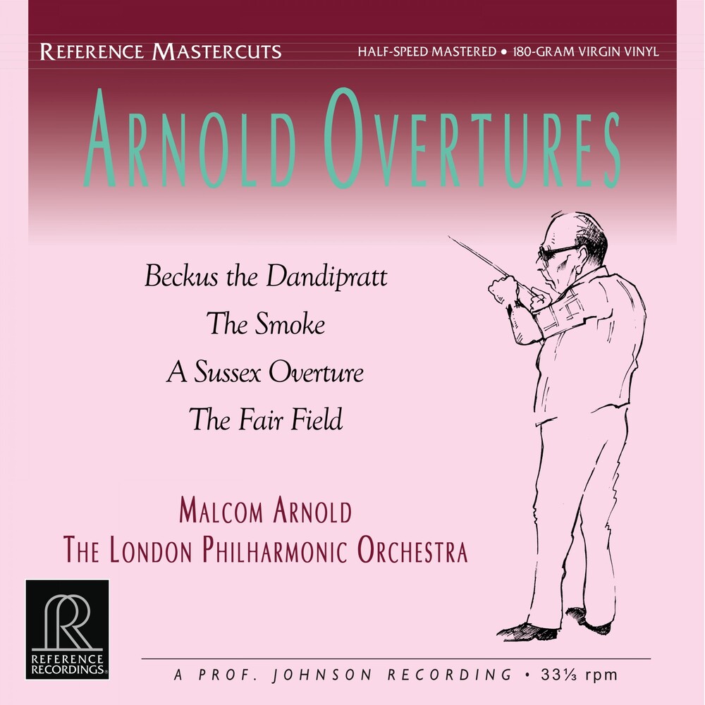 Malcom Arnold & The London Philharmonic Orchestra Arnold Overtures