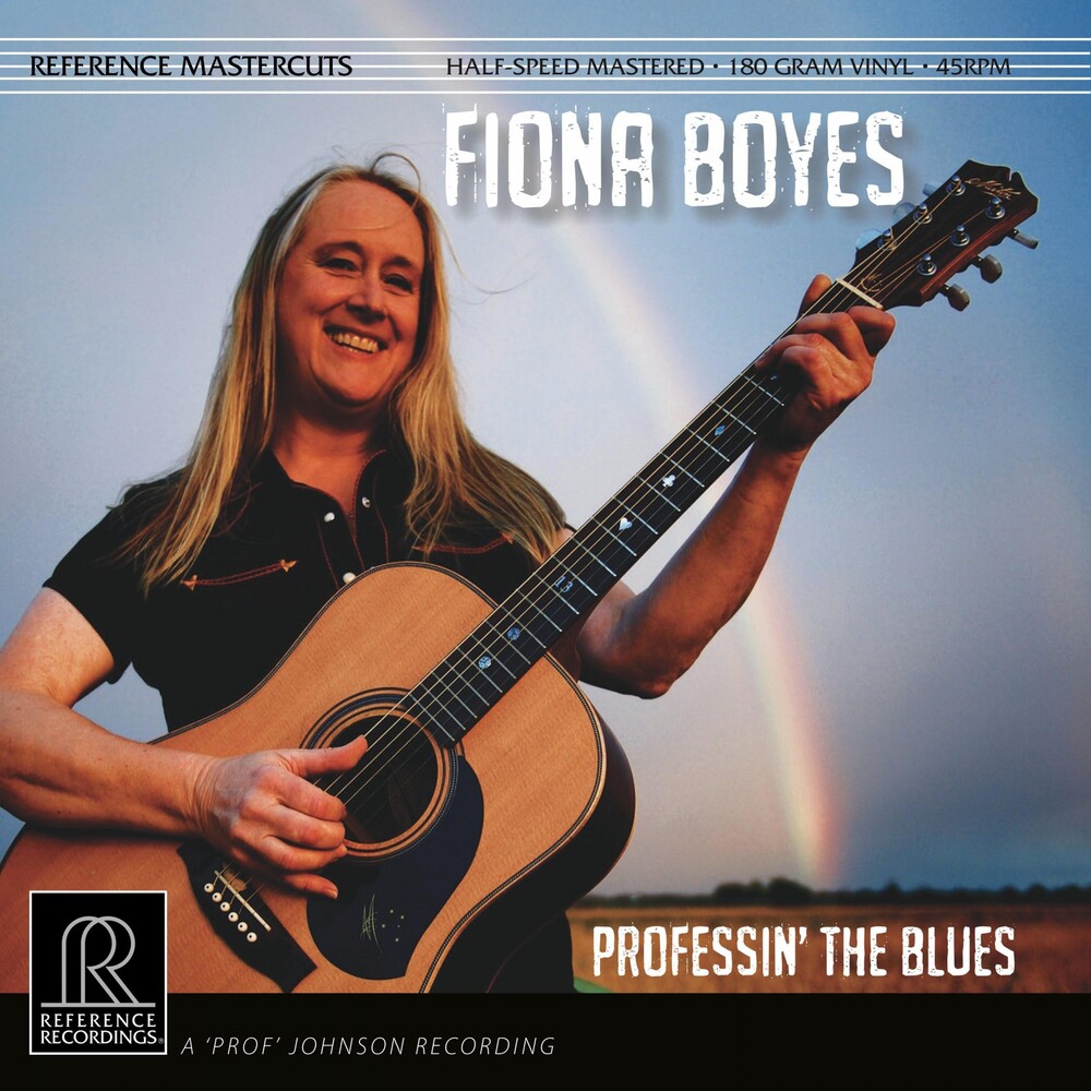 Fiona Boyes Professin 'The Blues Half-Speed Mastered 45RPM (2 LP)