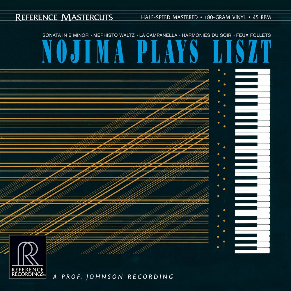 Nojima Plays Liszt (2 LP)