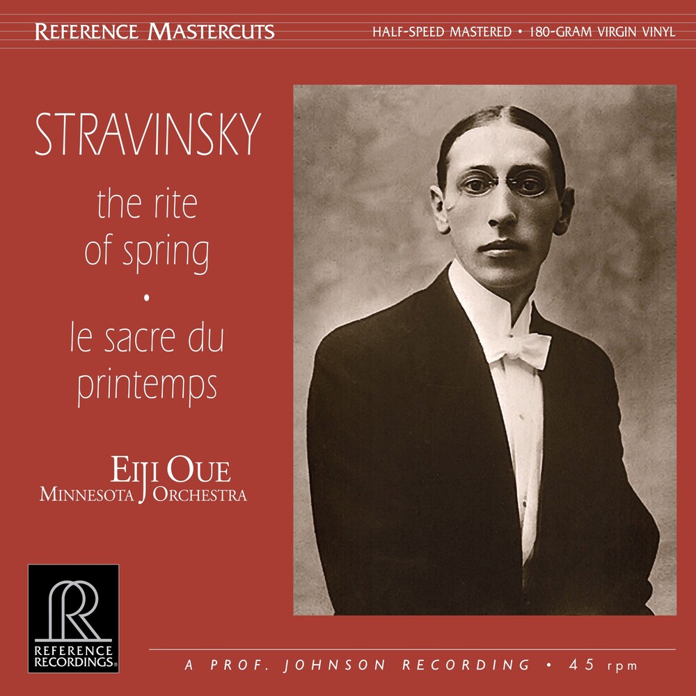 Eiji Oue & Minnesota Orchestra Stravinsky The Rite Of Spring & Le Sacre Du Printemps Half-Speed Mastered 45RPM