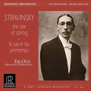 Eiji Oue & Minnesota Orchestra Stravinsky The Rite Of Spring & Le Sacre Du Printemps Half-Speed Mastered 45RPM