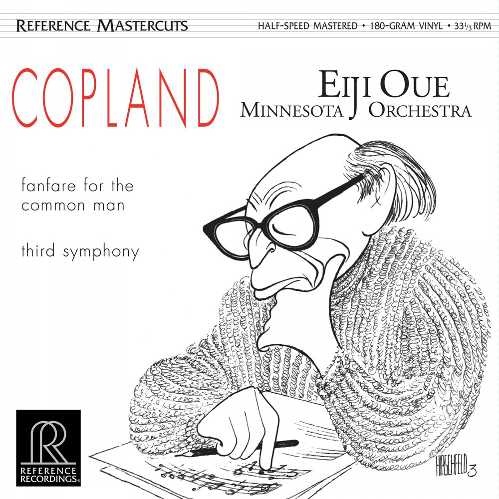 Eiji Oue & Minnesota Orchestra Copland Fanfare For The Common Man & Third Symphony Half-Speed Mastered