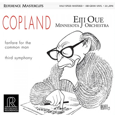 Eiji Oue & Minnesota Orchestra - Aaron Copland: Fanfare For The Common Man & Third Symphony