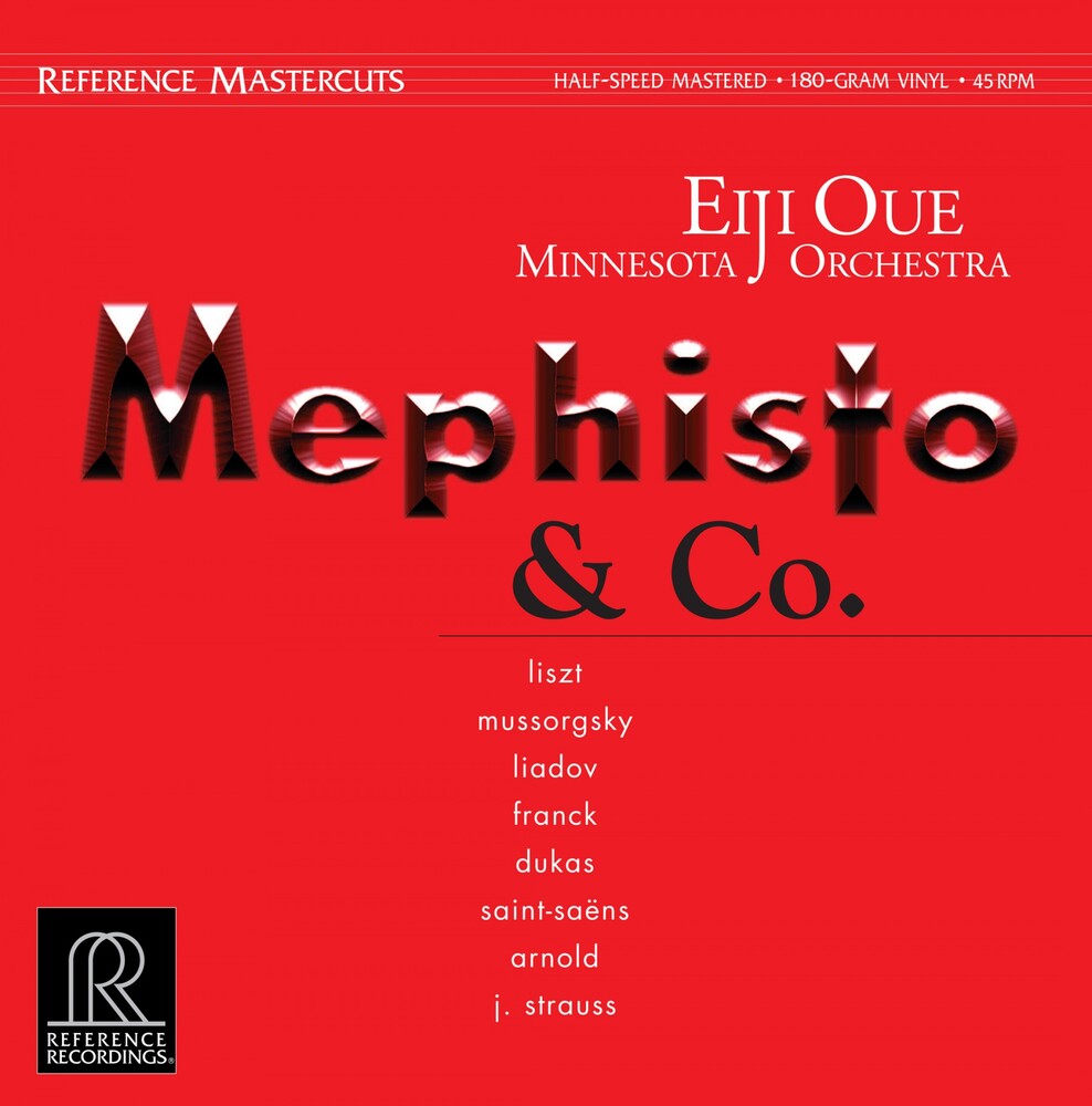 Eiji Oue & Minnesota Orchestra Mephisto & Co. Half-Speed Mastered 45RPM (2 LP)