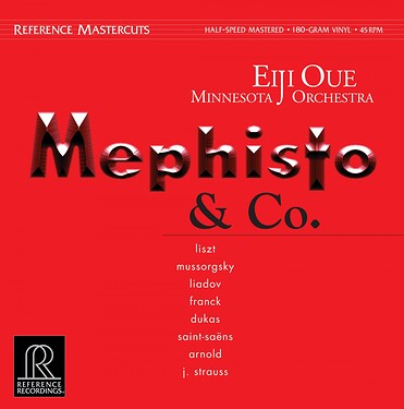 Eiji Oue & Minnesota Orchestra Mephisto & Co. Half-Speed Mastered 45RPM (2 LP)