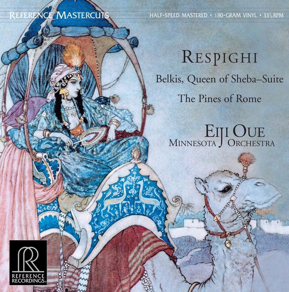 Eiji Oue & Minnesota Orchestra Respigni Belkis, Queen Of Sheba-Suite & The Pines of Rome Half-Speed Mastered