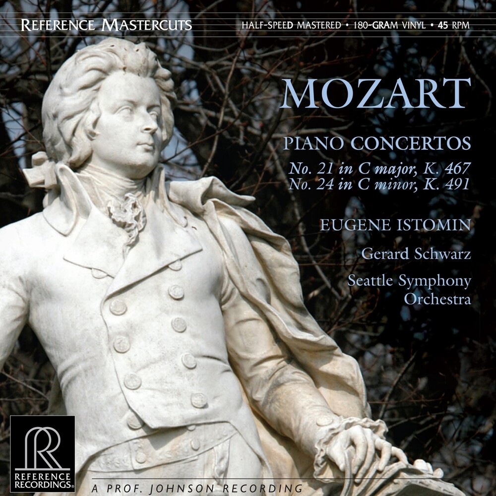 Gerard Schwarz & Seattle Symphony Orchestra: Mozart Piano Concertos (2 LP)