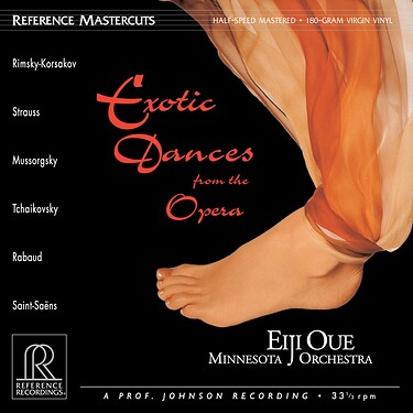 Eiji Oue & Minnesota Orchestra Exotic Dances From The Opera Half-Speed Mastered