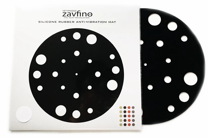 Zavfino-1877Phono Silicone Rubber Mat