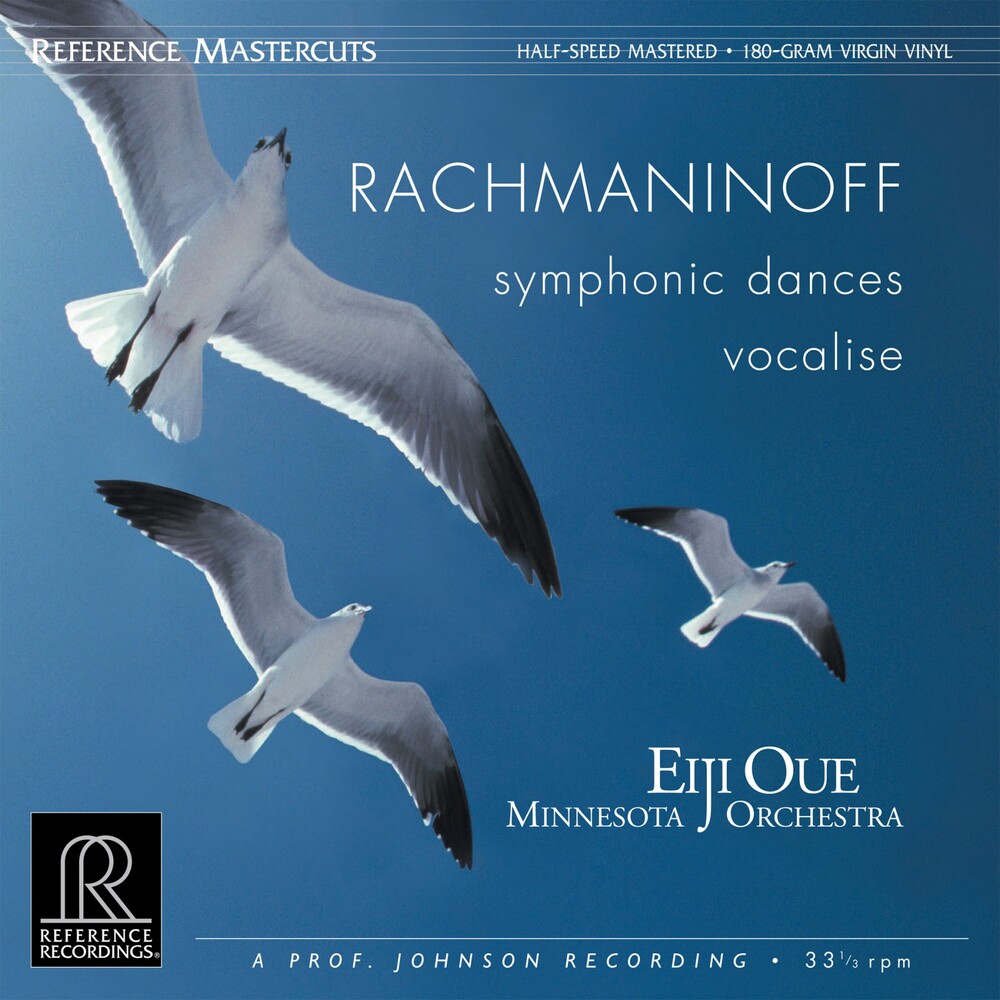 Eiji Oue & Minnesota Orchestra Rachmaninoff Symphonic Dances & Vocalise Half-Speed Mastered